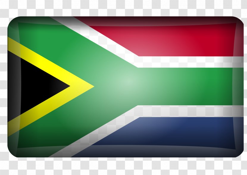 Flag Of South Africa Carolina Clip Art Transparent PNG