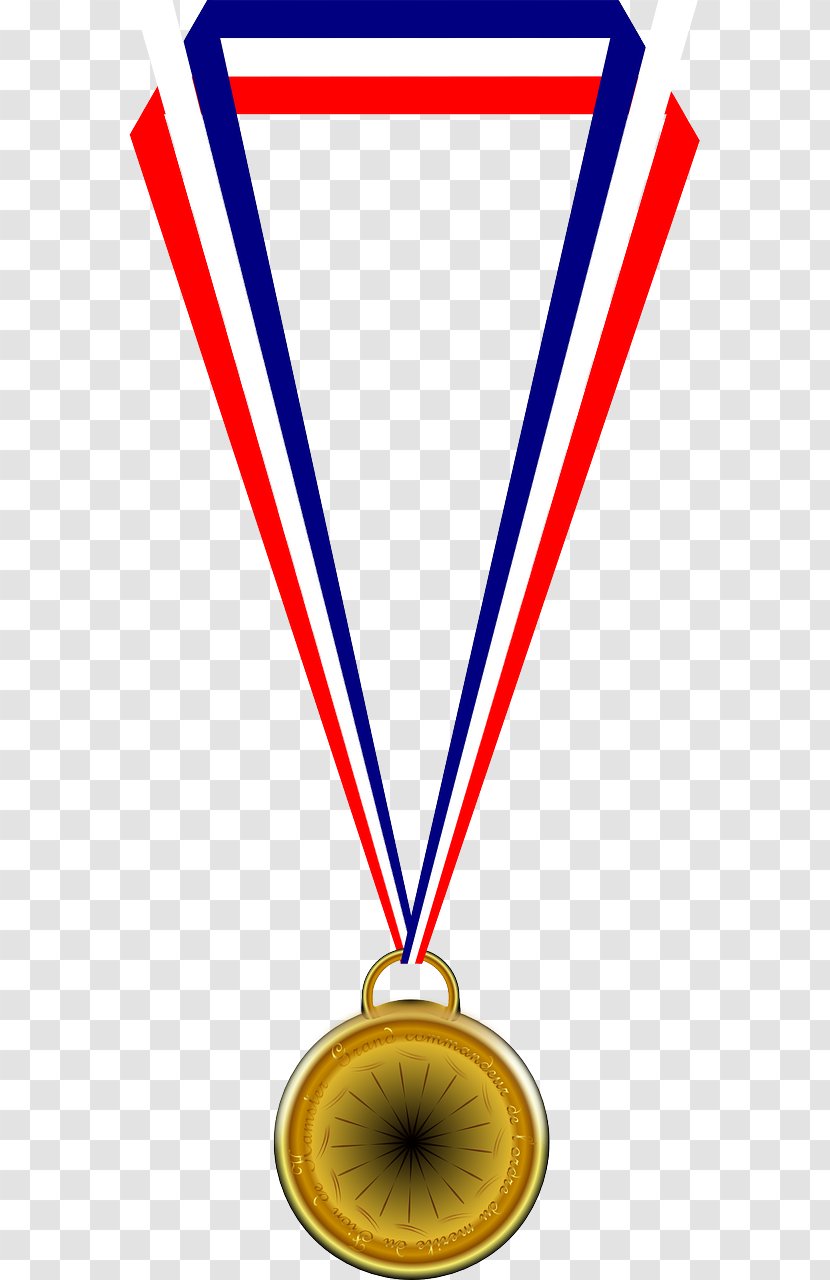 Gold Medal Silver Clip Art - Award - Medals Transparent PNG