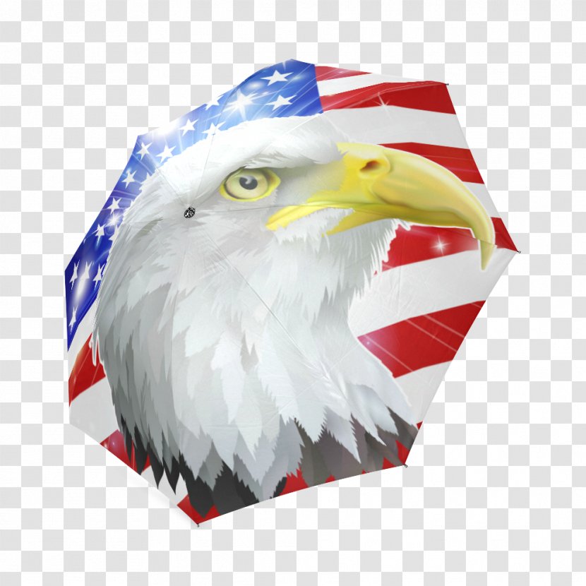 Bald Eagle Douchegordijn Beak Bathroom - Height - Flag Transparent PNG