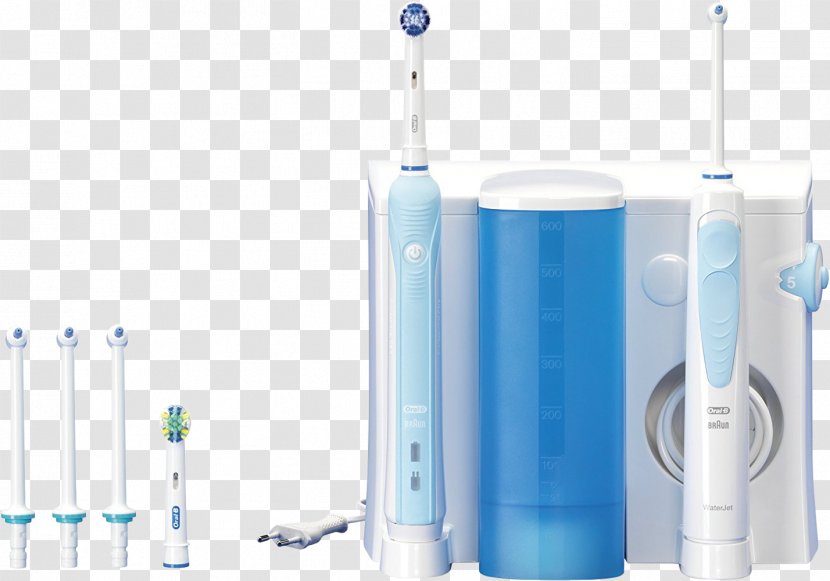 Electric Toothbrush Oral-B Pro 700 Dental Water Jets - Hygienist Transparent PNG