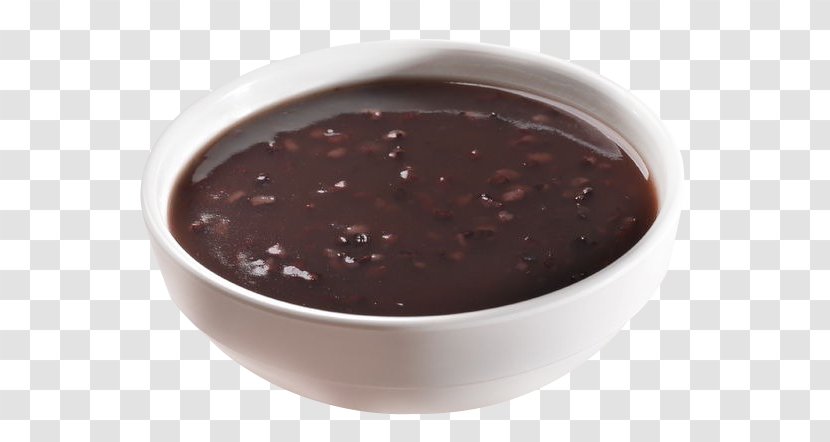 Ice Cream Chutney Congee Yaksik Mole Sauce - Heart - Black Rice Porridge Transparent PNG