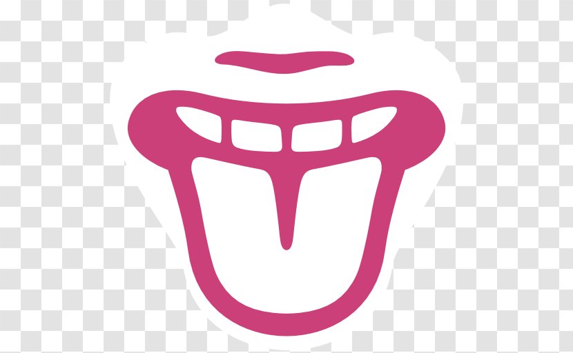 Tongue Mouth Emoji Smile Emoticon Transparent PNG