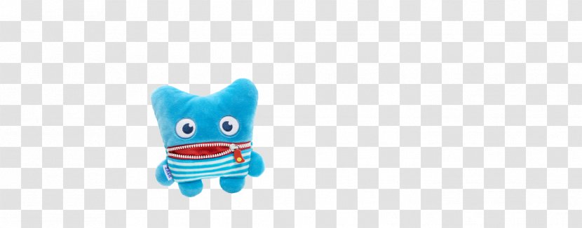 Plush Stuffed Animals & Cuddly Toys Blue Monster Textile - Baby - Toy Transparent PNG