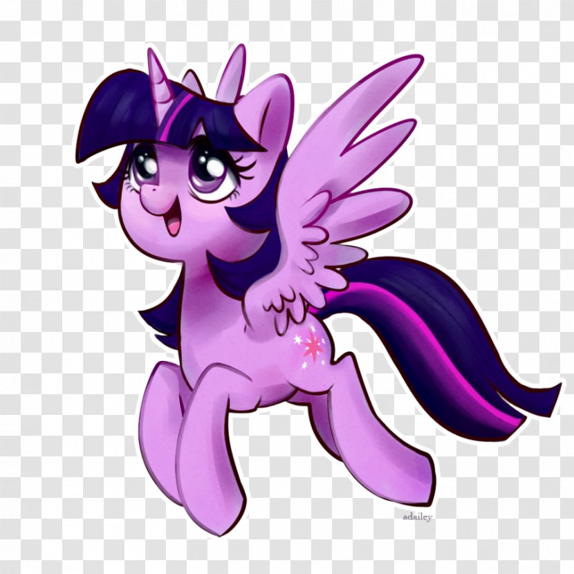 Pony Twilight Sparkle Pinkie Pie Rainbow Dash Applejack - Cartoon Transparent PNG