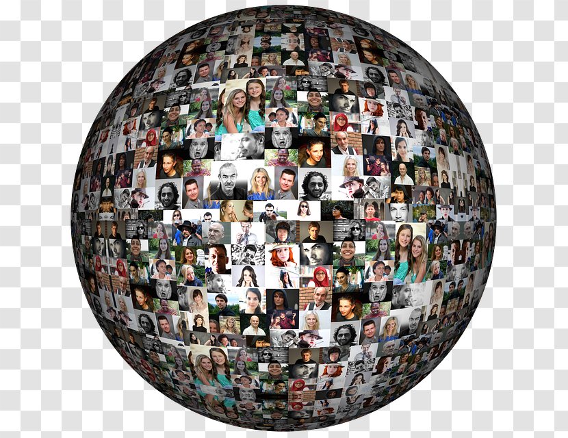 Social Media Organization Need To Love World Population Communication - Inference - Team Building Transparent PNG