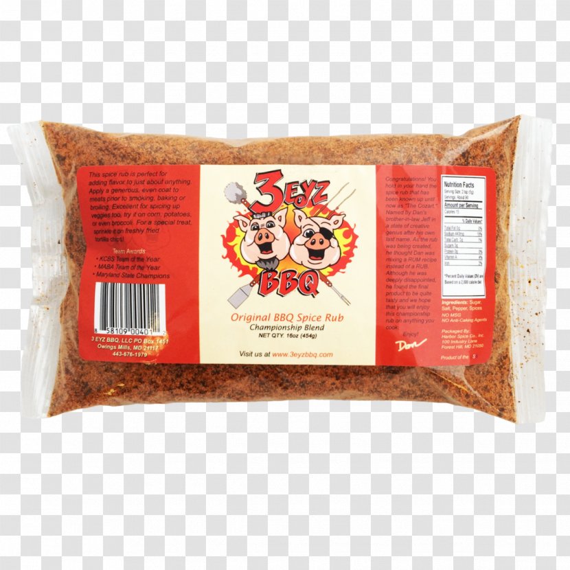 Barbecue Spare Ribs Spice Rub Mix - San Antonio - Seasoning Spices Transparent PNG