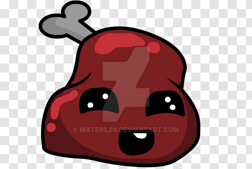 The Binding Of Isaac Fan Art Drawing - Nose Transparent PNG