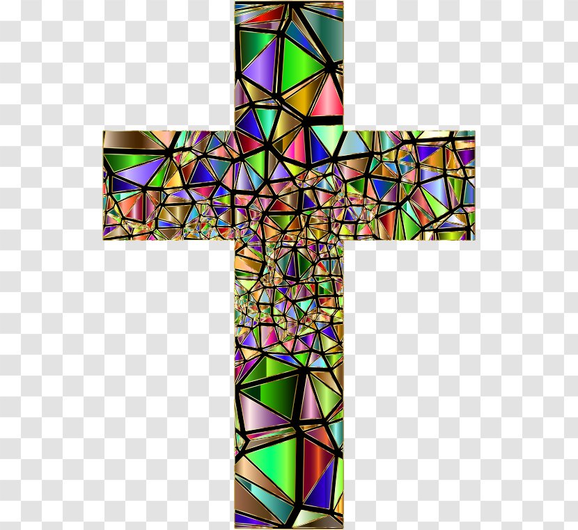 Window Stained Glass Clip Art - Material - Religion Transparent PNG