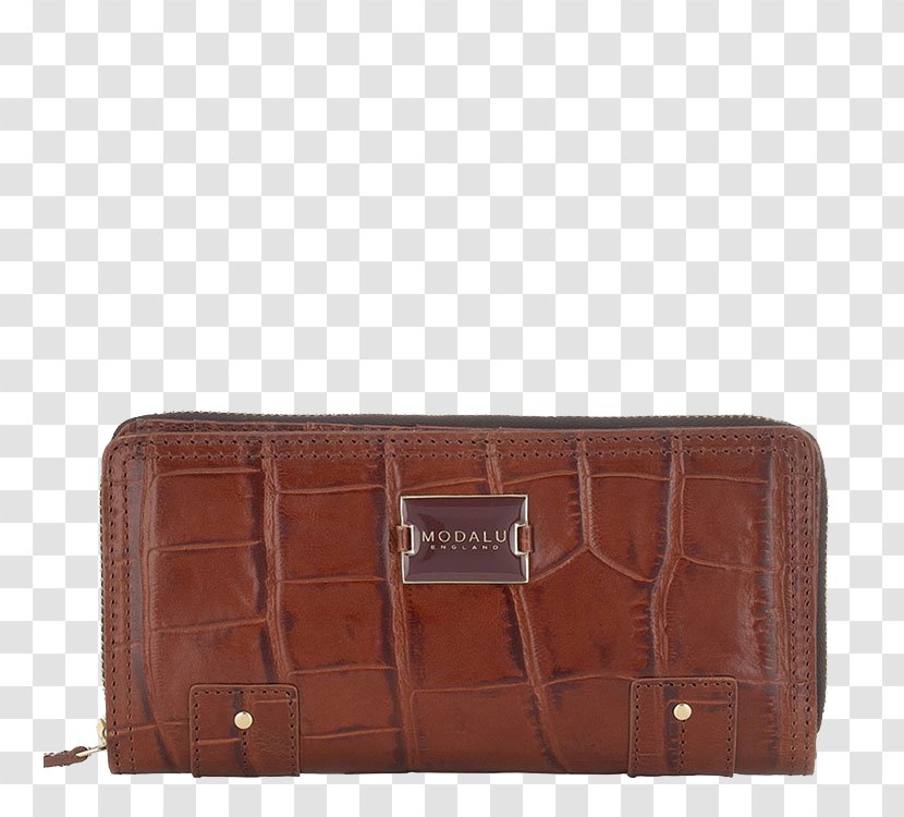 Handbag Wallet Lacoste - Chocolate - MODALU Royal Love Pippa Crocodile Leather Wallets Transparent PNG