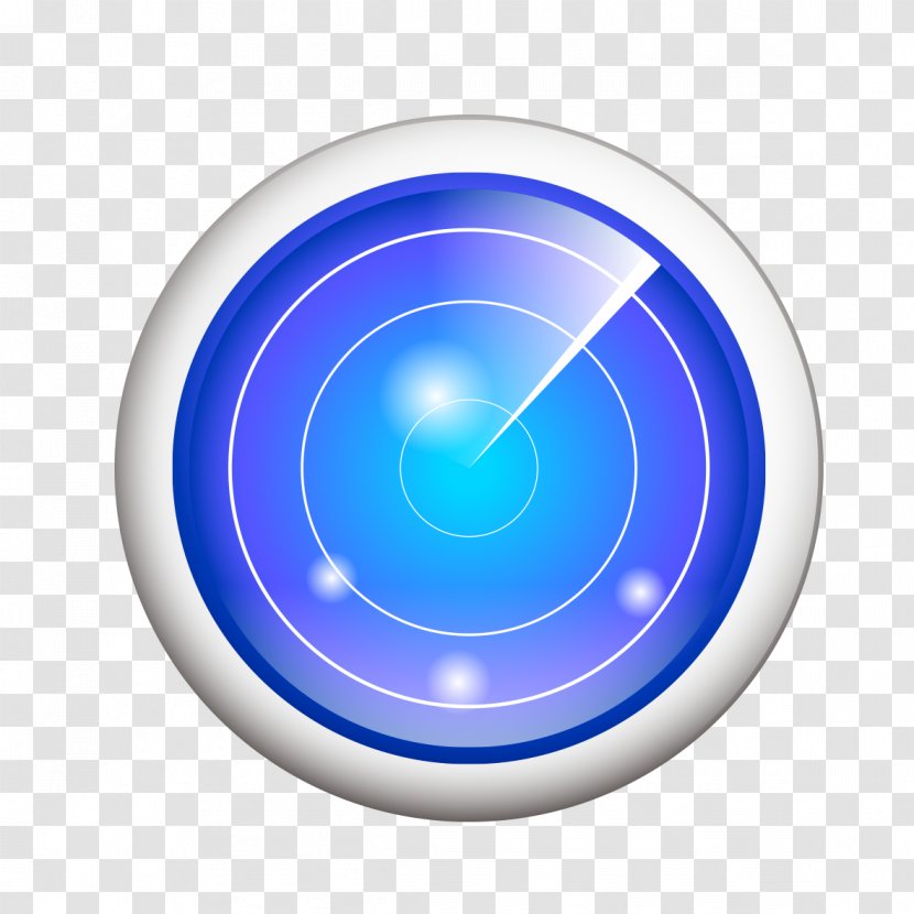Blue Circle Disk - Sphere - Search Transparent PNG