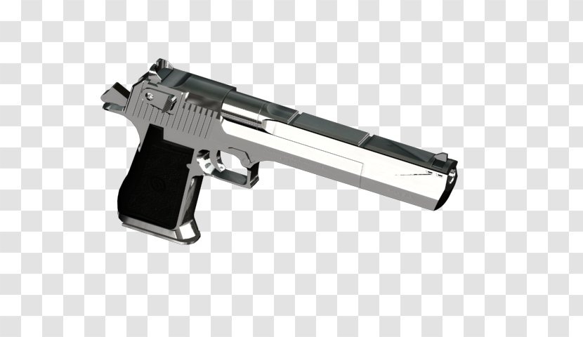 Grand Theft Auto: San Andreas IMI Desert Eagle Weapon Firearm Airsoft Guns Transparent PNG