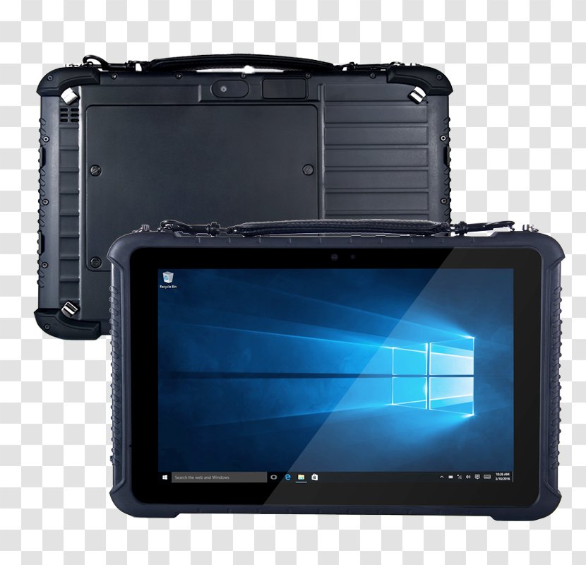 Rugged Computer Tablet Computers Android Industrial PC Mobile Computing Transparent PNG