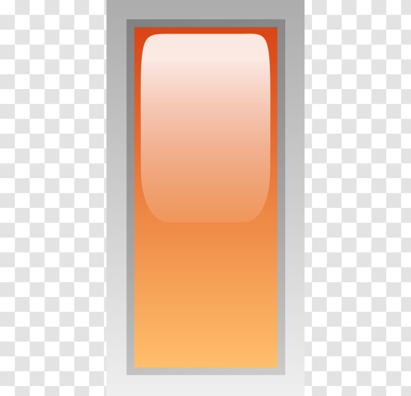 Rectangle Orange Clip Art - Quadrilateral - Tan Cliparts Transparent PNG