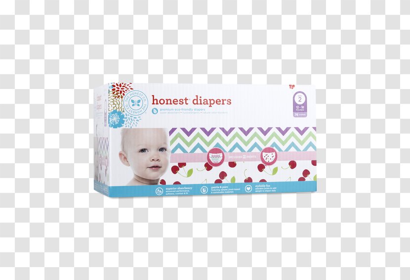 Honest Company Baby Diapers The Chevron Corporation Infant - Cherries Transparent PNG