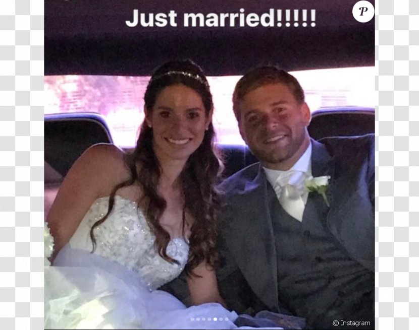 Lauren McHale Marriage Wife Wedding Bride - Heart Transparent PNG