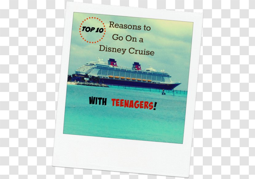 Poster - Disney Cruise Transparent PNG