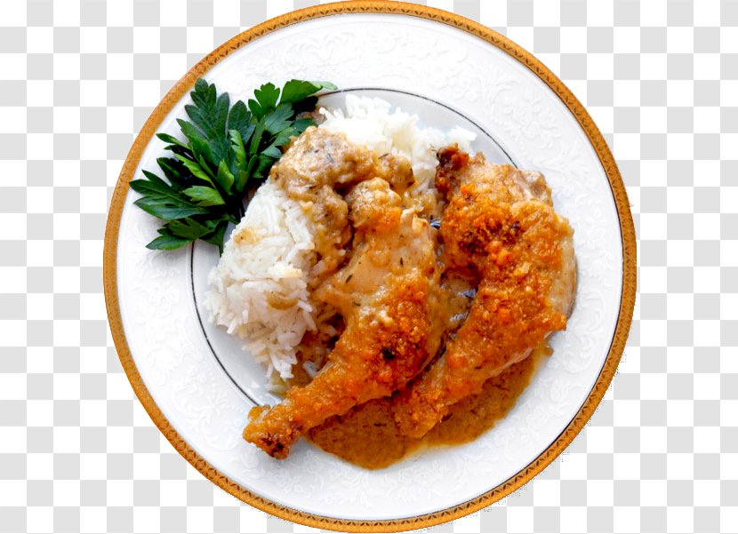 Karaage Fried Chicken Thai Cuisine Cooked Rice Glutinous - Oryza Sativa Transparent PNG