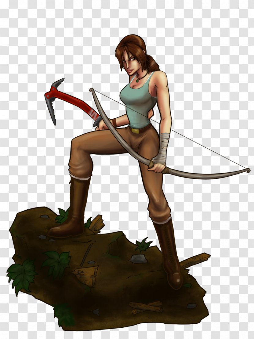 Tomb Raider Vanellope Von Schweetz Mr. Carson DeviantArt Digital Art - Hobby Transparent PNG