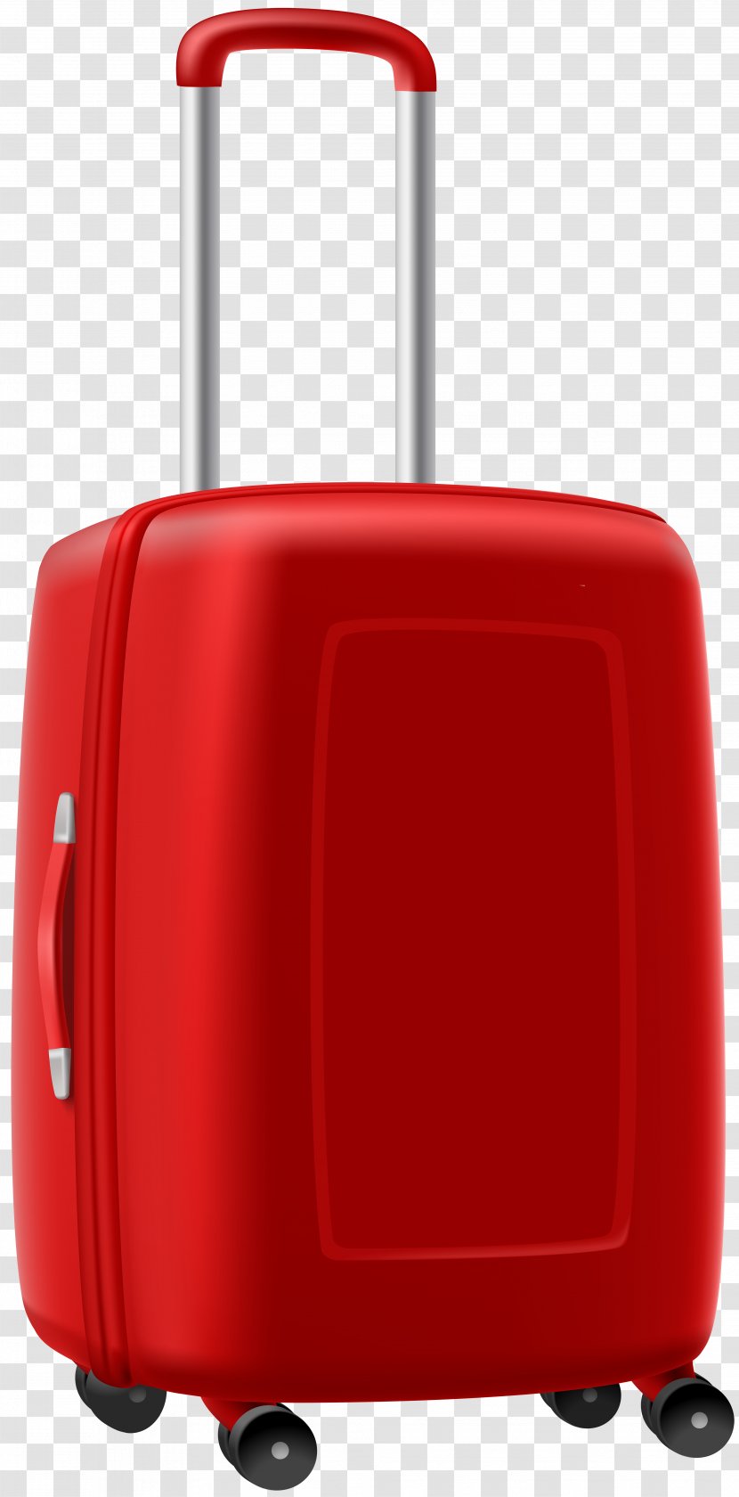 Suitcase Baggage Trolley Clip Art - Hand Luggage Transparent PNG