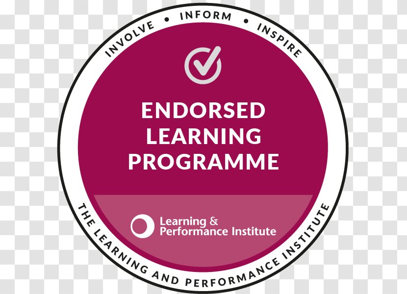 Organization The Learning And Performance Institute Professional Business - Magenta - Network Transparent PNG