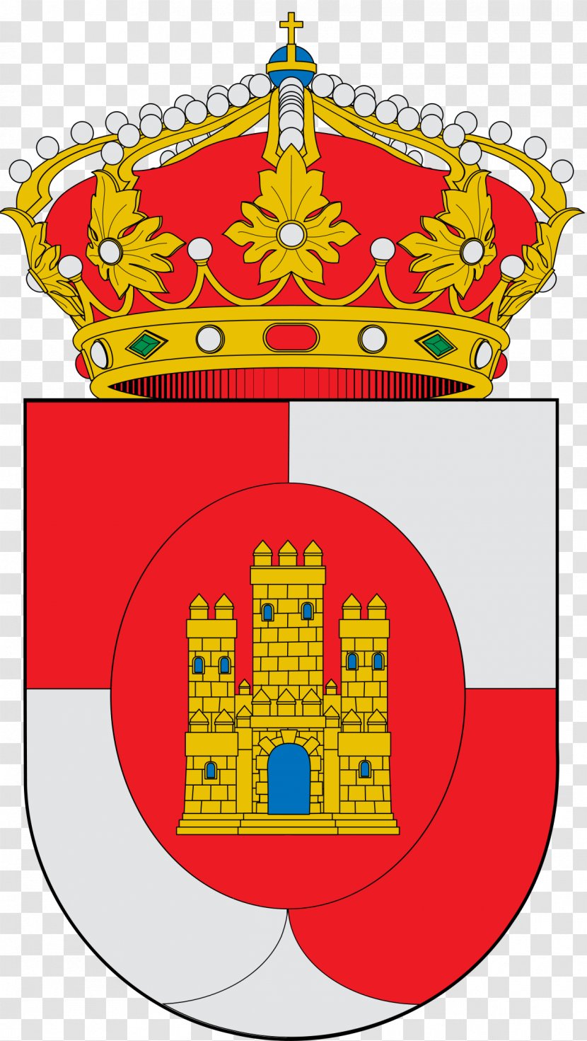 Benalmádena La Algaba Escutcheon Coat Of Arms Escudo De Castilla-La Mancha - Queen Transparent PNG