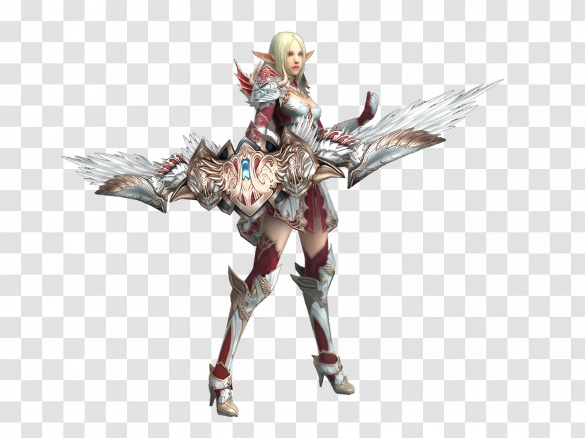 Lineage II Weapon Master Computer Servers Minecraft - Figurine - Elf Transparent PNG