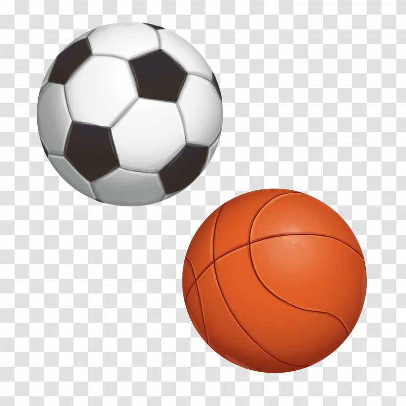 Basketball Football Toy Sports Equipment - Toys Transparent PNG