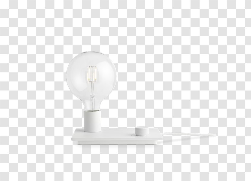Muuto Light Fixture Incandescent Bulb Lighting - Wood Transparent PNG