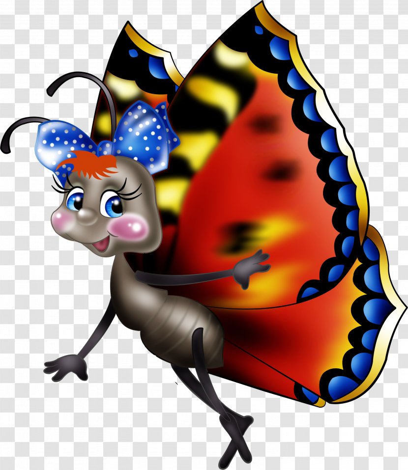 Butterfly Desktop Wallpaper Clip Art - Mythical Creature - Twins Transparent PNG