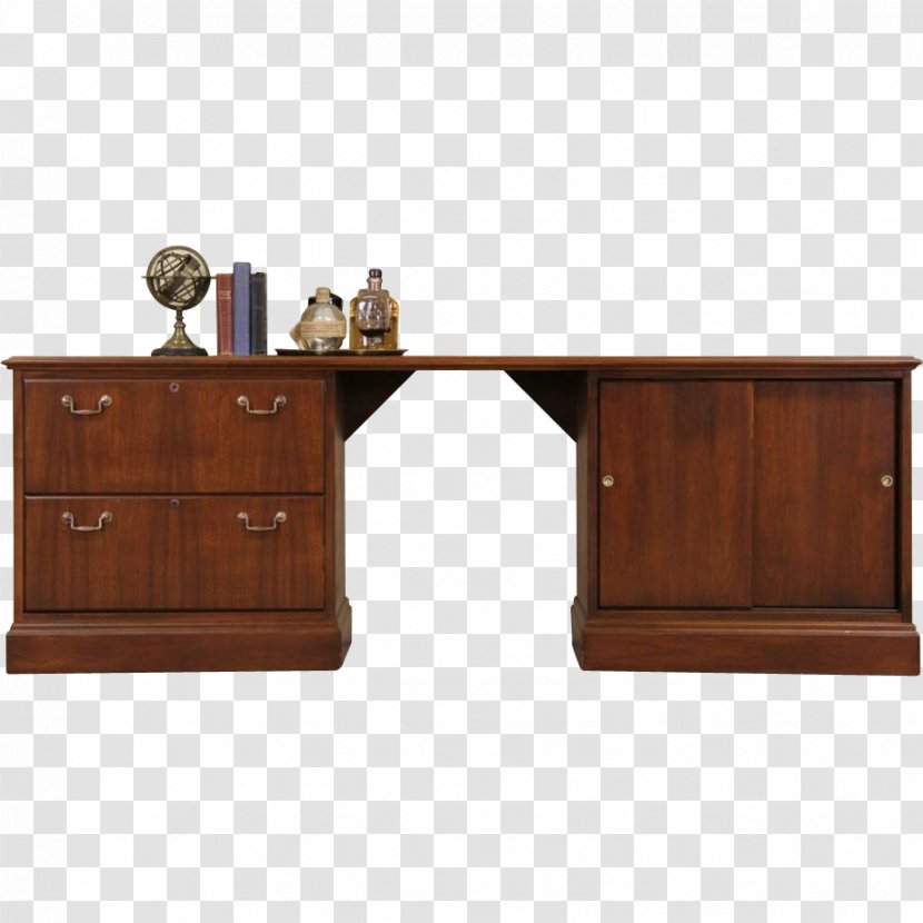 Table Desk Furniture Drawer Buffets & Sideboards - Office Transparent PNG