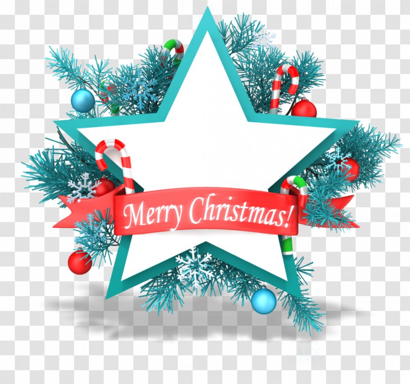 Christmas And Holiday Season Star Of Bethlehem Lights Clip Art - Happy New Year Transparent PNG