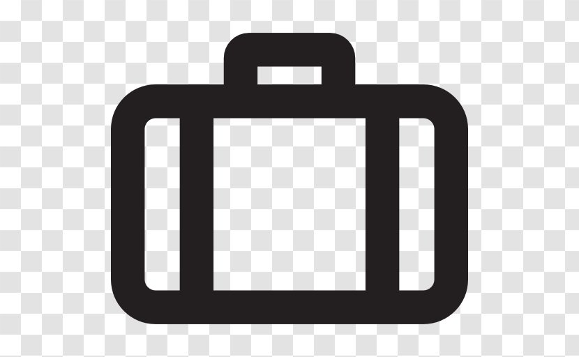 Baggage Travel Suitcase - Rectangle Transparent PNG