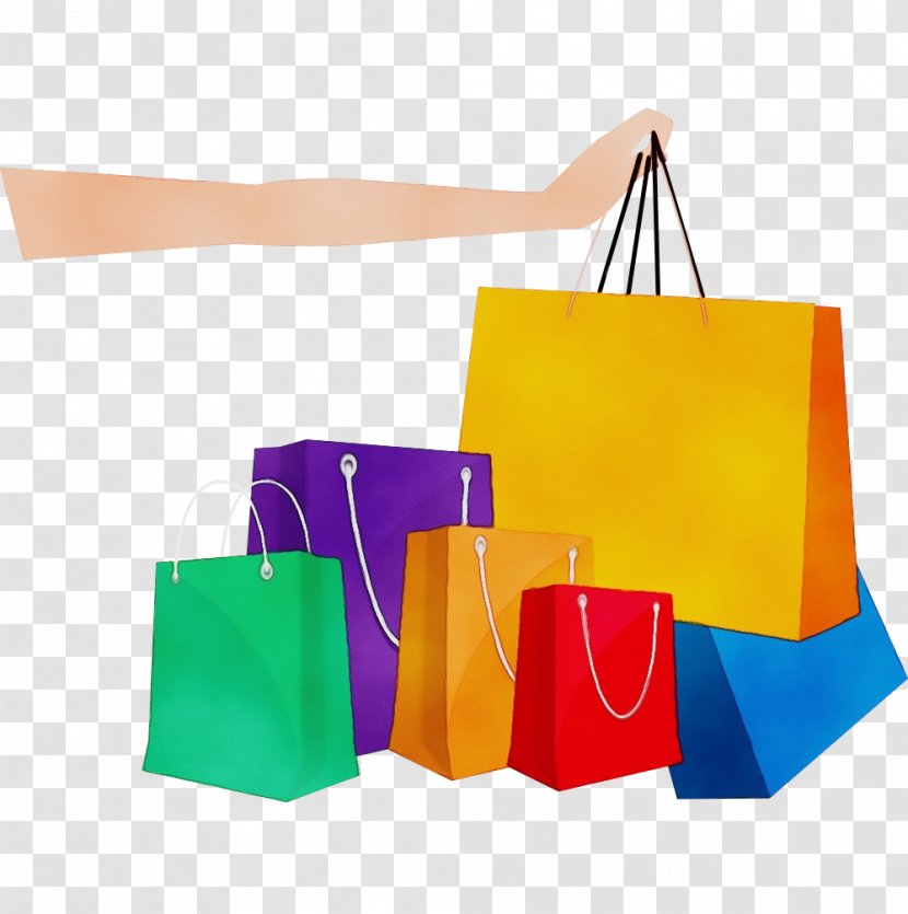 Shopping Bag - Packaging And Labeling - Handbag Plastic Transparent PNG