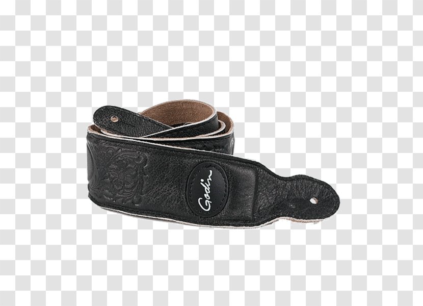 Belt Strap Godin Leather Guitar Transparent PNG