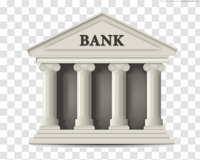Bank Saving Clip Art - Building - Pic Transparent PNG