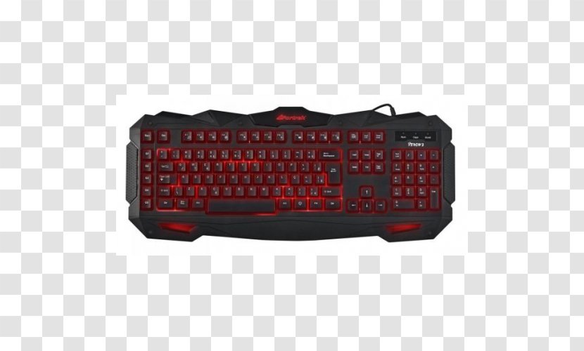 Computer Keyboard Fortrek Spider Venom OM704 Mouse Gamer RGB Color Model - Blue Transparent PNG