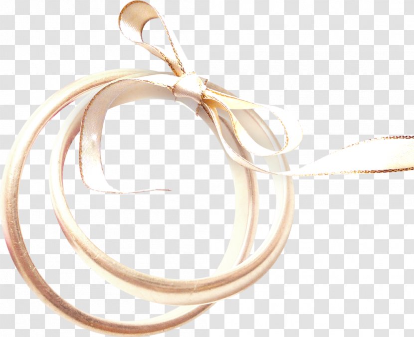 Metal Ring Ribbon Material Transparent PNG