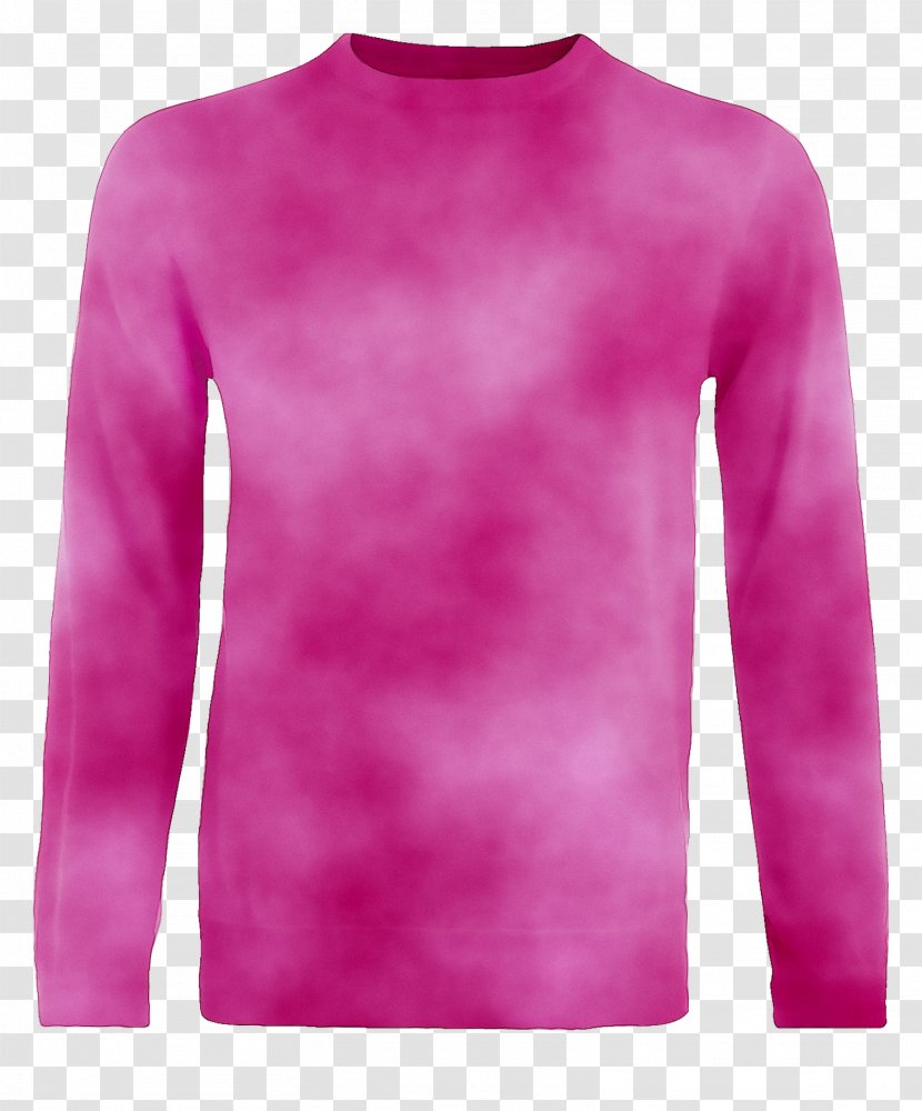 Sleeve Shoulder Polar Fleece Product Pink M - Purple Transparent PNG