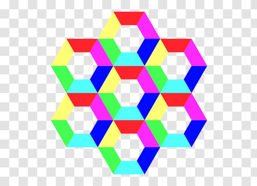 Line Symmetry Pattern Square Magenta Transparent PNG