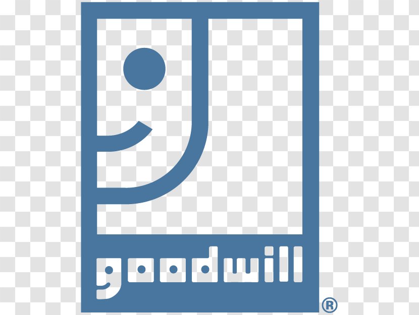 Austin Goodwill Industries Logo Best IT Non-profit Organisation - Blue - United States Transparent PNG