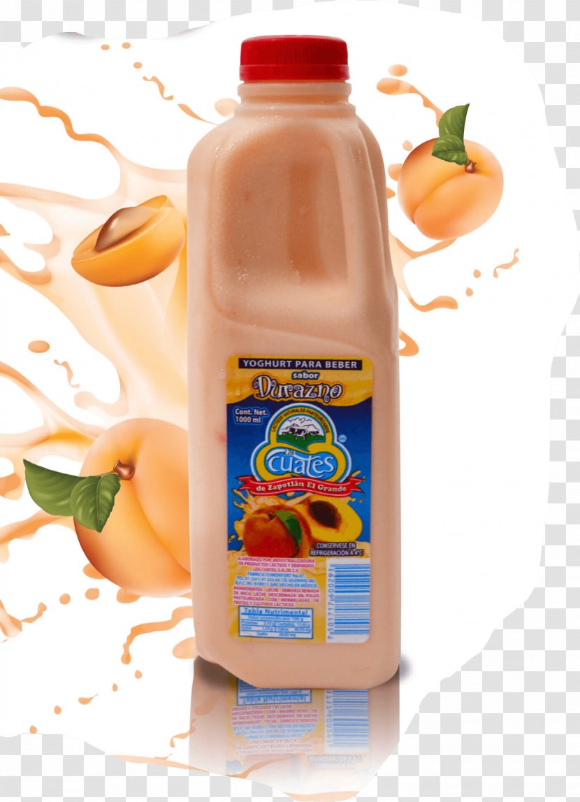 Orange Drink Dairy Products Flavor Food - Fizzy Drinks Transparent PNG