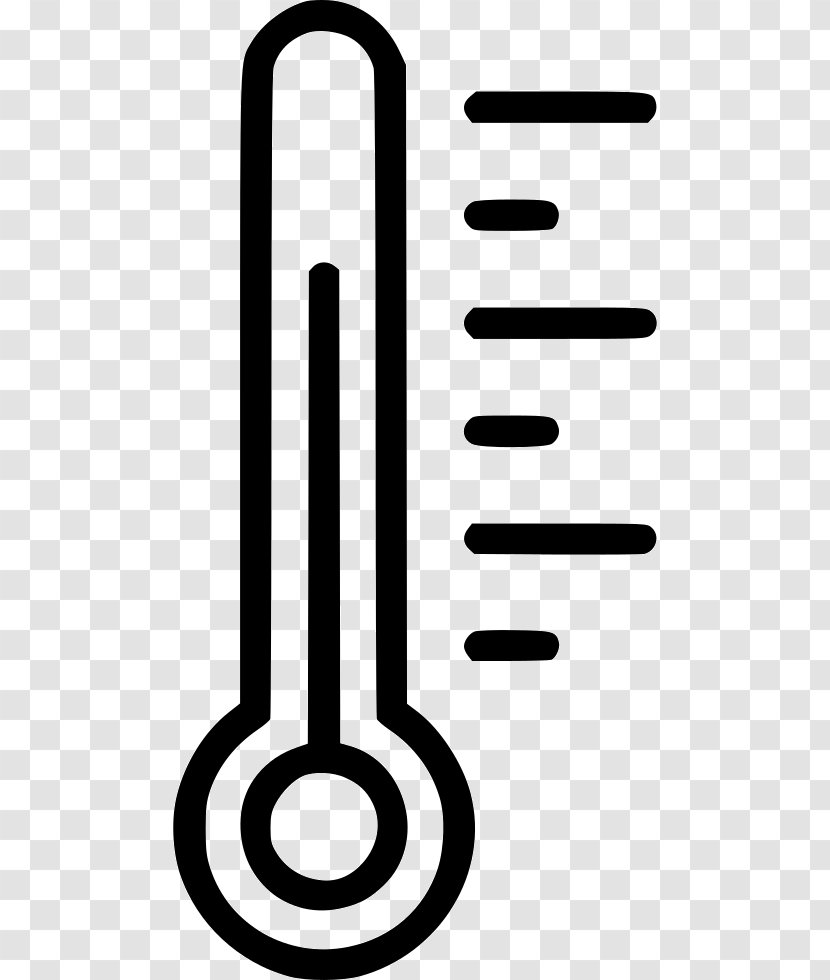 Temperature Symbol Illustration - Thermometer - Asas Transparent PNG