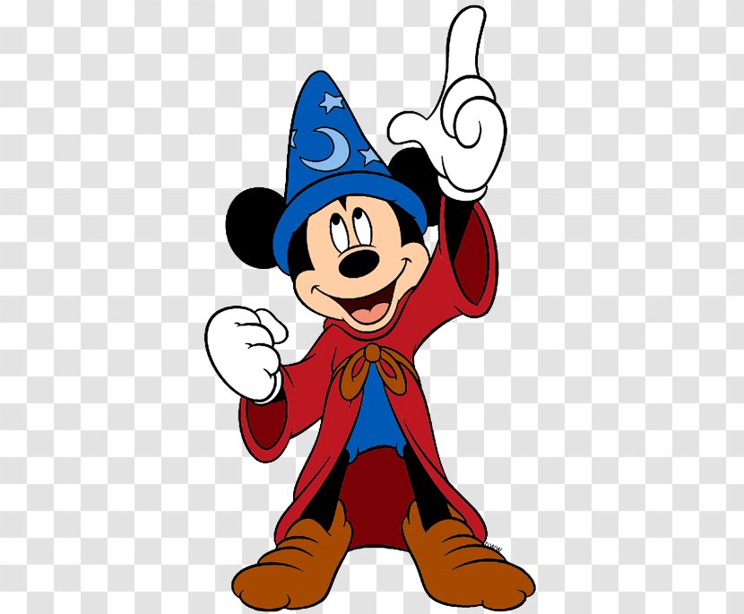 Mickey Mouse Minnie Epic Fantasia The Sorcerer's Apprentice - 2000 Transparent PNG