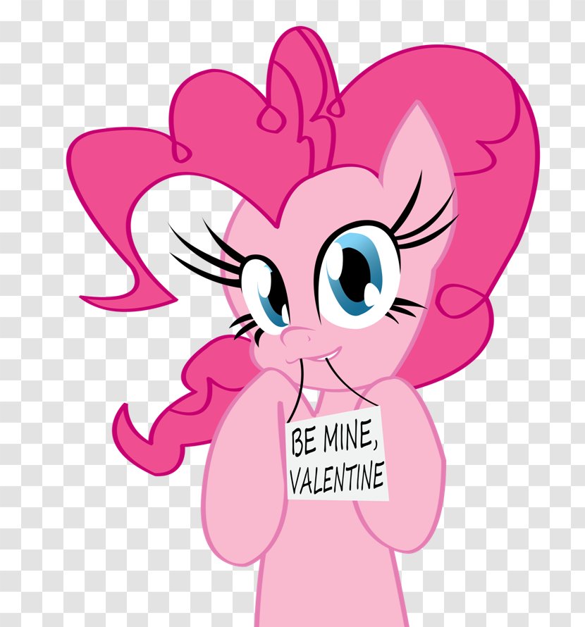 Clip Art Cat Valentine's Day Pinkie Pie Image - February 14 - Valentine Night Transparent PNG