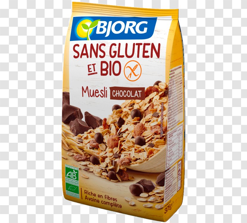 Muesli Organic Food Breakfast Cereal Gluten - Granola Transparent PNG