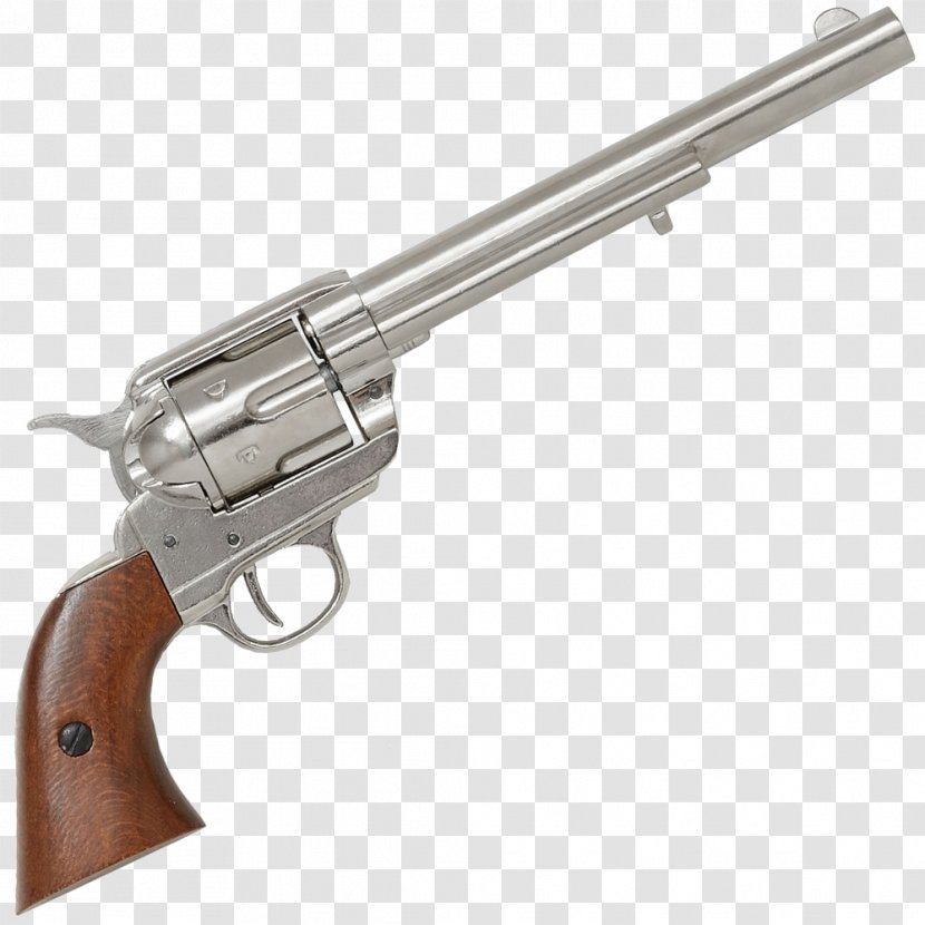 Colt Single Action Army .45 Colt's Manufacturing Company Revolver Firearm - S Transparent PNG