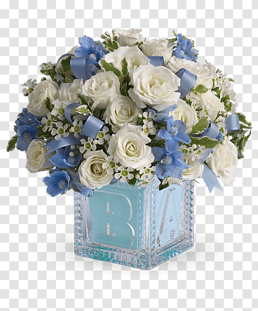 Floristry Flower Bouquet Infant Boy - Rose Family Transparent PNG