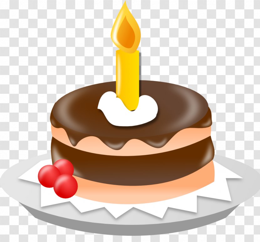 Birthday Cake Cupcake Clip Art - Watercolor - Graphics Transparent PNG