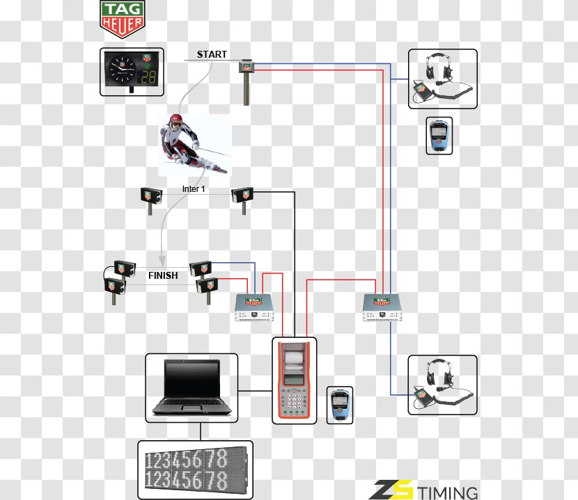 Line Angle Electronics - Diagram Transparent PNG