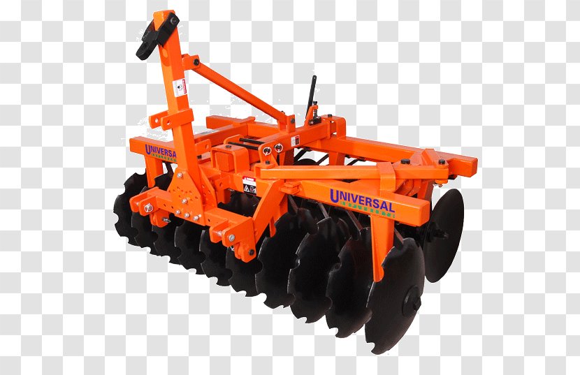 Agricultural Machinery Heavy Disc Harrow Agriculture - Machine - Land Transparent PNG